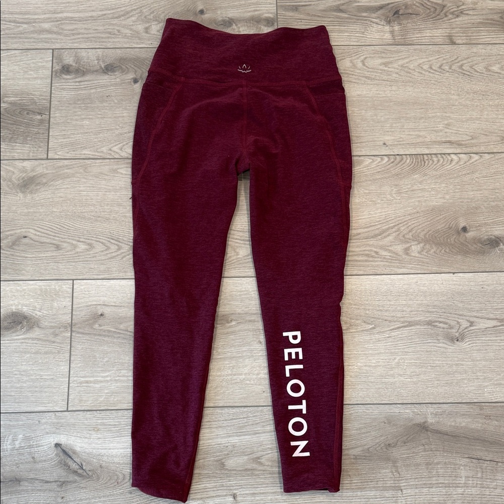 Peloton X Beyond Yoga | Spacedye Everyday Pocket Ankle Legging (L)